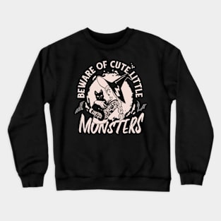 Cute Little Monsters Crewneck Sweatshirt